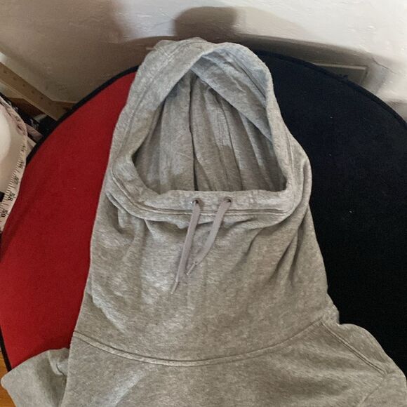 Men’s Nike pullover hoodie. Kangaroo pouch pocket. White. 2XL Cowl neck - Picture 7 of 7